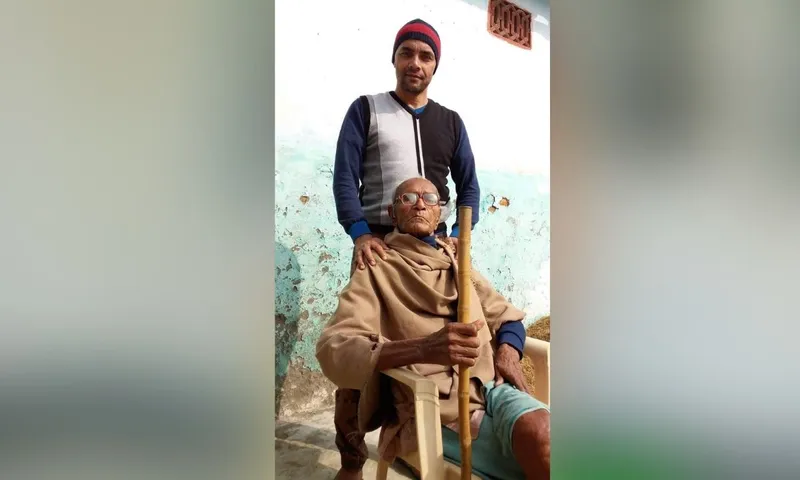 भगैत गायन शैली के पुरोधा गायक (भगता), स्वतंत्रता सेनानी व निष्ठावान सामाजिक कार्यकर्ता 'मुन्नर बाबू' का 103 वर्ष की उम्र में हुआ निधन
