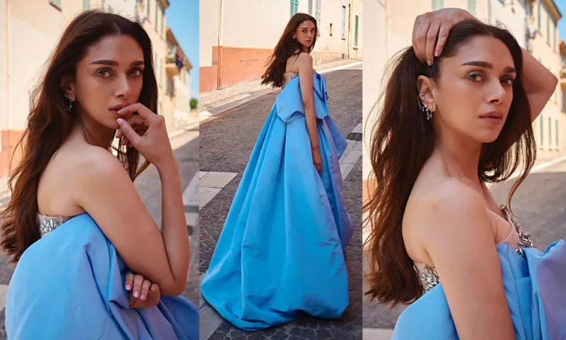 Cannes 2023 में पहले से भी कई ज्यादा खूबसूरत दिखी Aditi Rao Hydari