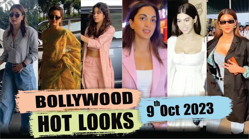 Kangana Ranaut, Kareena Kapoor, Kiara Advani  Bollywood Actress Look 
