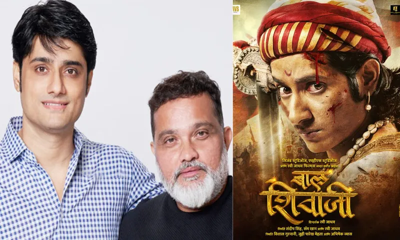 संदीप सिंह और एवीएस स्टूडियोज ने राष्ट्रीय पुरस्कार विजेता निर्देशक रवि जाधव के साथ सबसे बड़ी मैग्नम ओपस 'BAL SHIVAJI' के लिए टीम बनाई