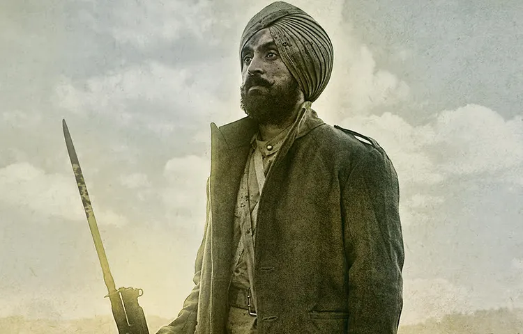 पंजाबी सिंगर दिलजीत दोसांझ की फिल्म 'सज्जन सिंह रंगरूट' का पॉवर पैक पोस्टर हुआ रिलीज़