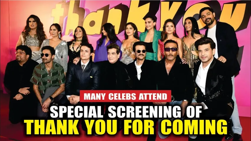 Shehnaaz Gill Upcoming Movie Thank You For Coming Screening Video 