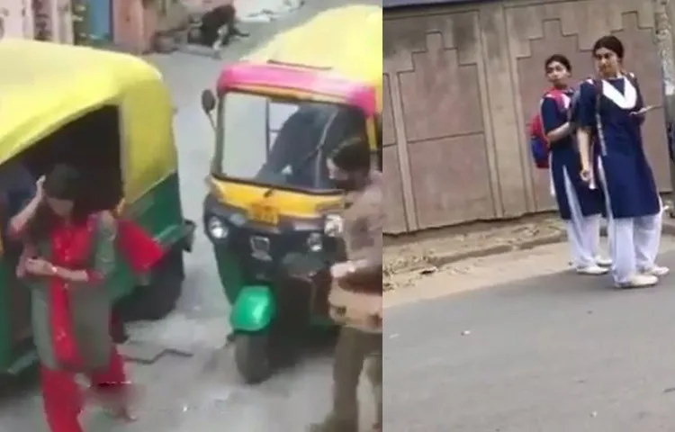 दिल्ली के इस इलाके में स्कूल यूनिफार्म में शूटिंग करती दिखीं दीपिका पादुकोण वायरल हुआ वीडियो!