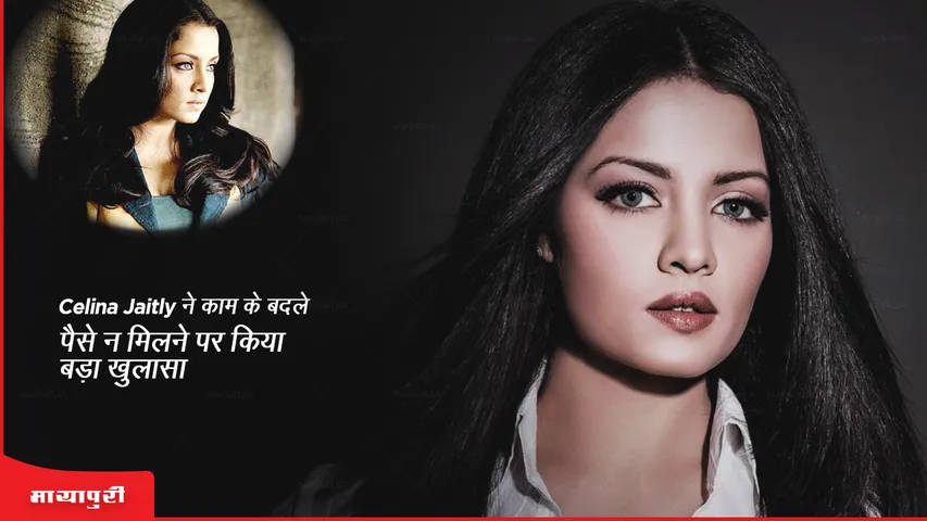 Celina Jaitly made a big disclosure on not getting money for work