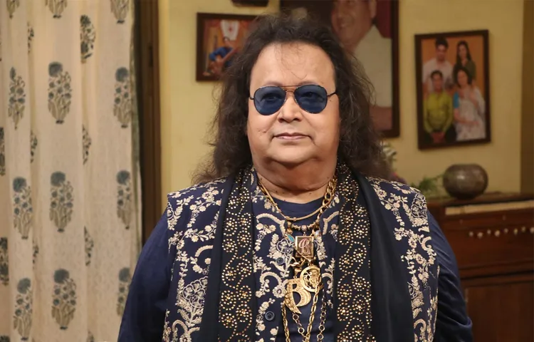 बॉलीवुड के दिग्गज गायक और संगीतकार बप्पी लहिरी लेडीज स्पेशल में कैमियो करेंगे