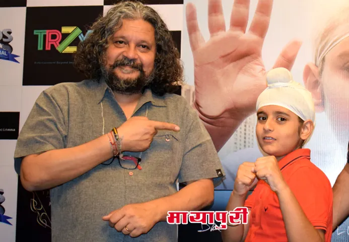 अमोल गुप्ते ने दिल्ली में किया ‘स्निफ’ का प्रमोशन