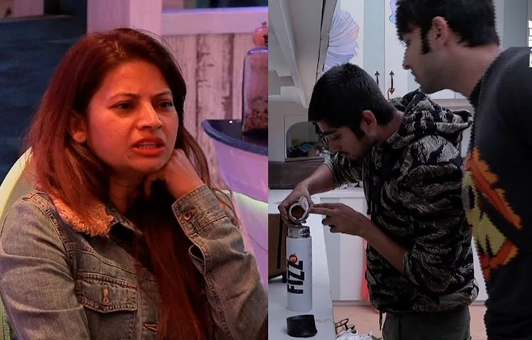 Bigg Boss 12 Day 79 मेघा ने पकड़ी रोहित और दीपक की चोरी तो मेघा को कहा टीम पाकिस्तान