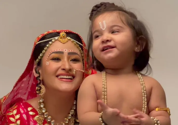 मुझे लगता है कि माँ यशोदा की ऊर्जा, उनकी भावनाएँ मुझसे मिलती जुलती हैं- अदिति साजवान