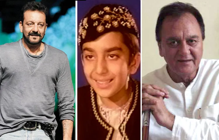 संजय की पहली फिल्म के बाद से उन्हें 'चमेली जान' कहने लगे थे सुनील दत्त