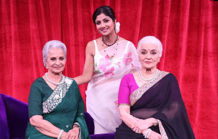 भंसाली के काम को बेहद पसंद करती है आशा पारेख 'सुपर डांसर चैप्टर 3' में किया खुलासा  