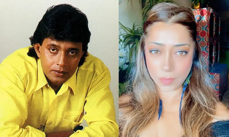 Mithun Chakraborty की बहुत बड़ी फैन है अभिनेत्री Nikita Chakraborty