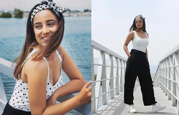 वैकेशन एंजॉय  करते हुए सृष्टि रोडे ने शेयर की तस्वीरें, मस्ती भरे अंदाज के साथ दिखा क्यूत लुक