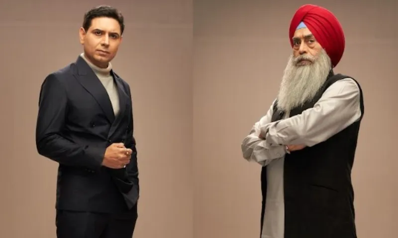 Dil Diyaan Gallaan में मनदीप 25 साल बाद दिलप्रीत के घर रहने गया