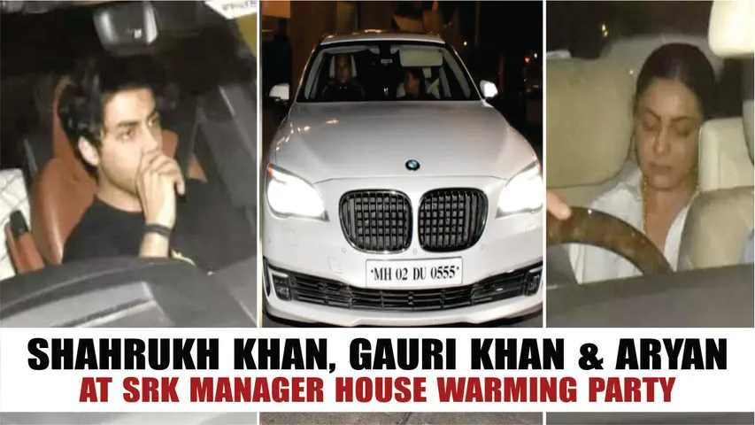 Gauri Khan at SRK Manager Pooja Dadlani House Warming Party
