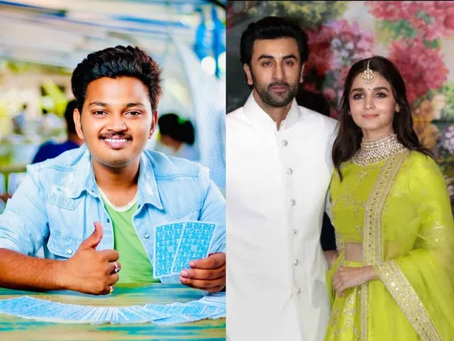 टैरो कार्ड रीडर सेलिब्रिटी अंकशास्त्री आयुष गुप्ता की भविष्यवाणी रणबीर कपूर-आलिया भट्ट की शादी को लेकर