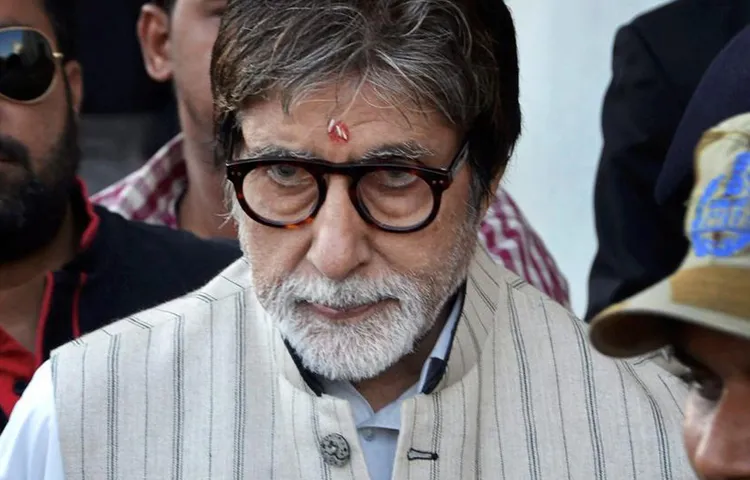 शूटिंग के दौरान बिगड़ी अमिताभ बच्चन की तबीयत, मुंबई से जोधपुर बुलाए गए डॉक्टर