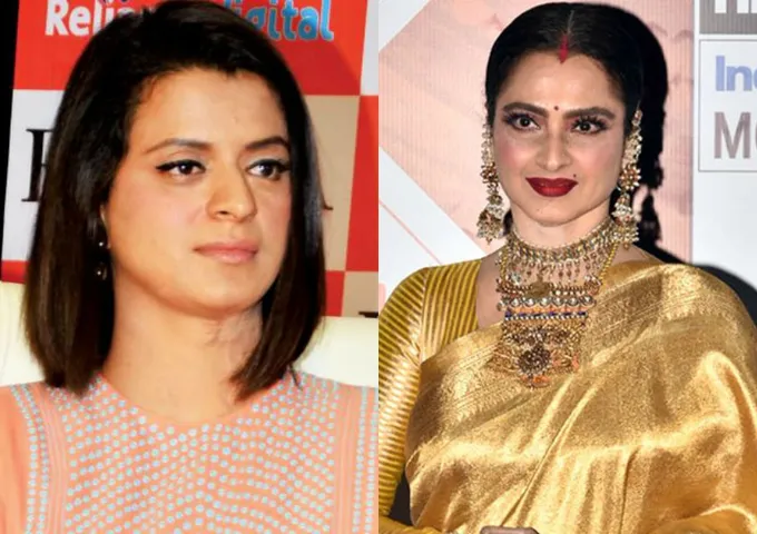 क्यों कंगना रनौत की बहन रंगोली ने रेखा को बताया बॉलीवुड की बैड गर्ल ?