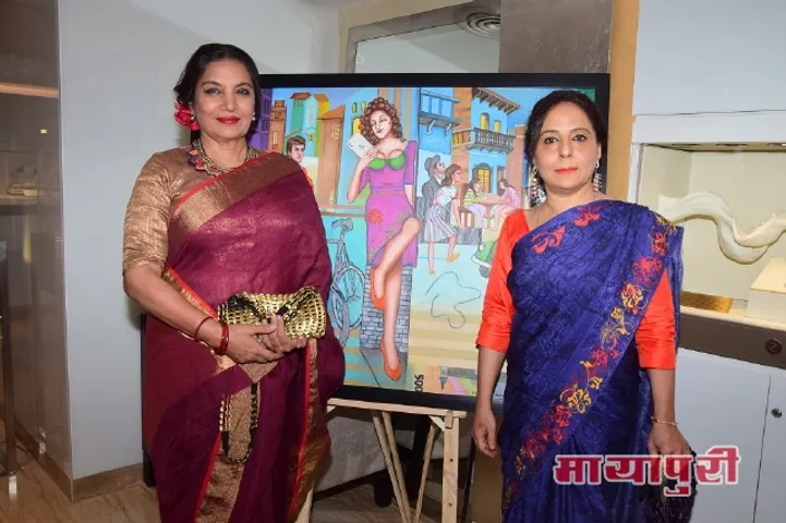 शबाना आज़मी ने जोया के नए कलेक्शन "स्टोरीज अनलिमिटेड" का उद्घाटन किया