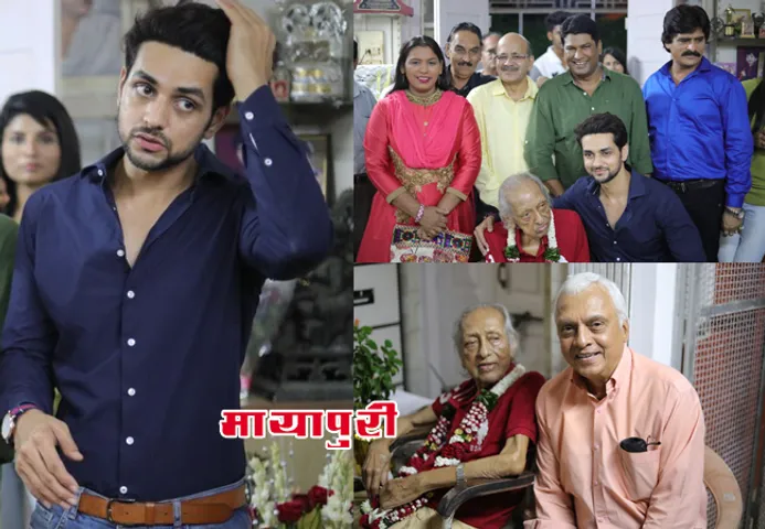 वेटरन एक्टर चंद्रशेखर ने मनाया अपना 95 वां जन्मदिन कई सितारे हुए शामिल