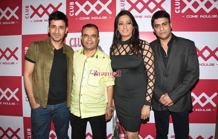 मुंबई में लॉन्च हुआ ‘क्लब XXX’ नाइट क्लब कईं बॉलीवुड स्टार्स हुए शामिल