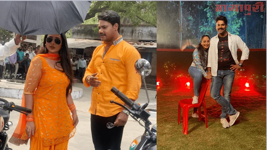 रानी चटर्जी संग देव सिंह लगा रहे है ठुमके,वीडियो हुआ वायरल