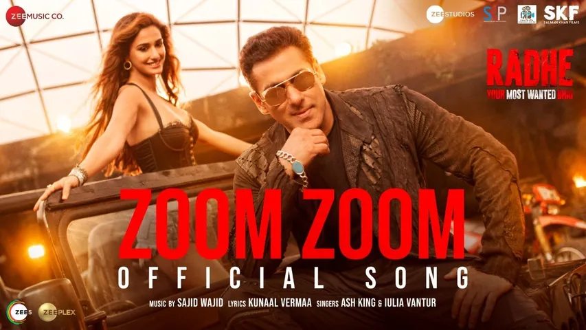 Zoom Zoom: 'Salman' की राधे का नया रिलीज गाना फैन्स को आ रहा है पसंद
