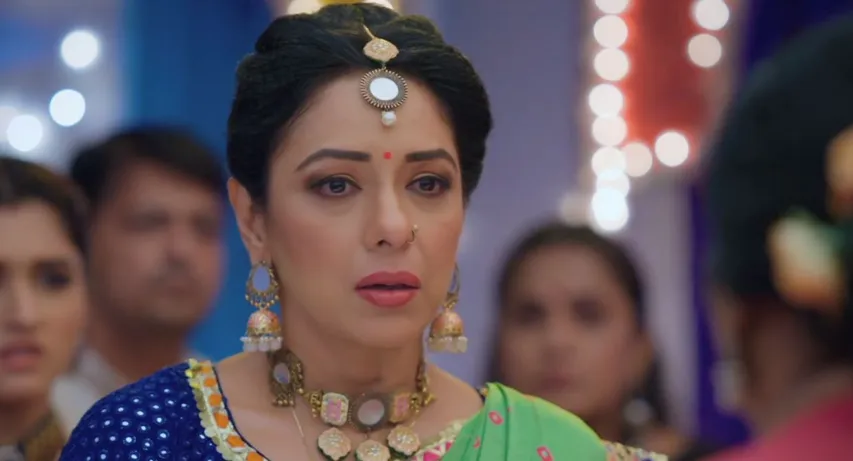 Anupama: अनुपमा ने लीला को कहा 'बा अपने संस्कार भूल गई हैं'