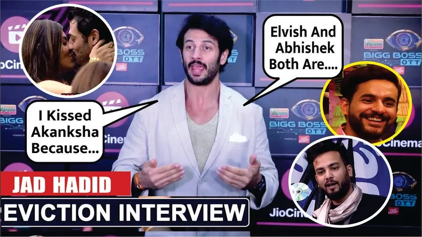 Jad Hadid FIRST INTERVIEW after Eviction