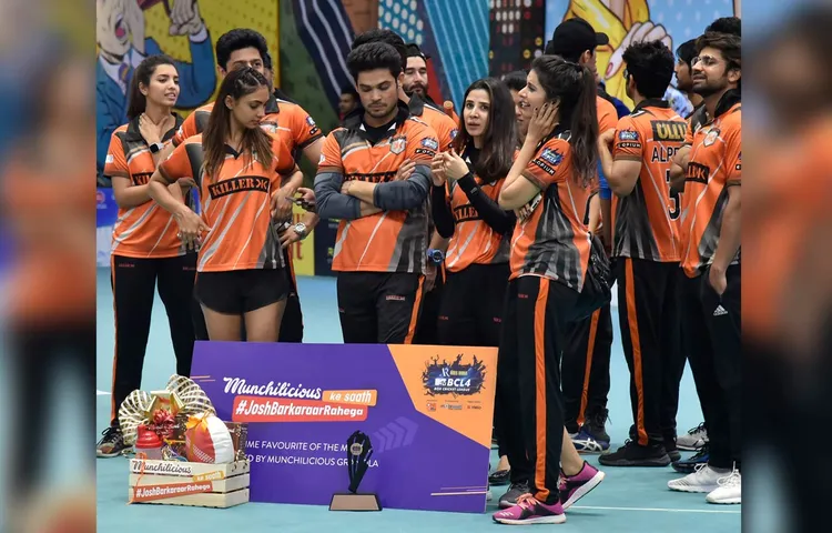 एमटीवी बॉक्स क्रिकेट लीग 2019 के मंच पर मंचलिशियस ग्रेनोला सीरियल ब्रांड ने आल टाइम फेवरेट प्लेयर ऑफ द मैच के पुरस्कार प्रदान किये