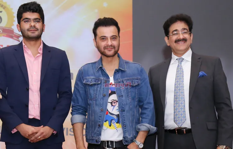 संजय कपूर ने की एशियन एकडेमी ऑफ़ फिल्म एंड टेलीविज़न के सौवें बैच की ओपनिंग