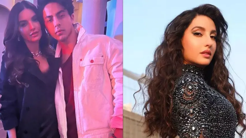 Aryan Khan's pic with Pakistani actress Sadia Khan goes viral amid dating rumours with Nora Fatehi