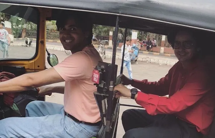 ऑटोरिक्शा ड्राइवर बने रणदीप