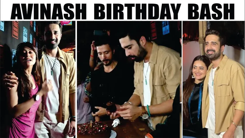 Falaq Naaz, Bebika, Aashika & Other Celebrities Arrive at Avinash Sachdev 37th Birthday Celebration
