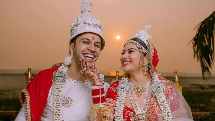 Yeh Hai Mohabbatein actress Krishna Mukherjee marries boyfriend Chirag Batliwalla