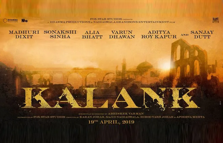 ‘कंलक’ के सेट पर फिर हुआ हादसा, 15 दिनों के लिए रुकी शूटिंग