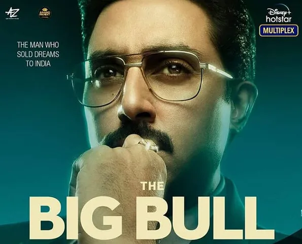 The Big Bull का टीजर हुआ आउट, इस दिन होगी फिल्म OTT प्लेटफॉर्म पर रिलीज