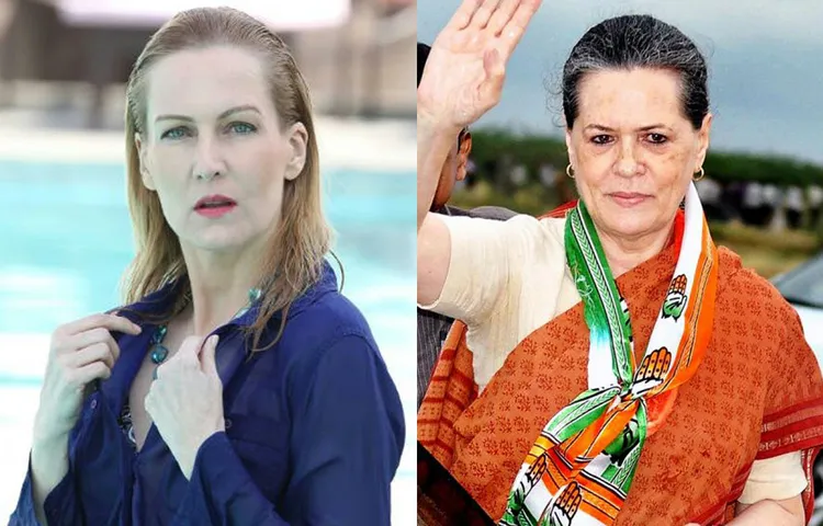 जर्मन एक्ट्रेस सुजैन बर्नर्ट इस फिल्म में बनेंगी सोनिया गांधी