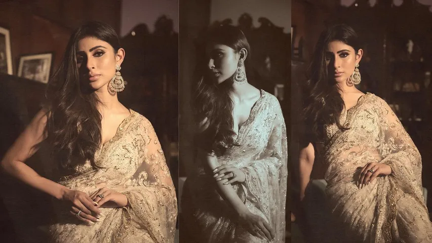 Mouni Roy Latest Pictures : मौनी रॉय की तस्वीरों ने लगाई सर्दियों के दिनों में इंटरनेट पर लगाई आग, कातिलाना पोज ने जीता फैंस का दिल