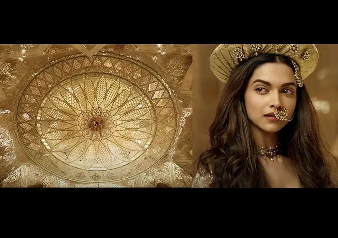 जानिए, दीपिका पादुकोण के गाने ‘दीवानी मस्तानी’ में कितने हज़ार शीशों का हुआ है इस्तेमाल..