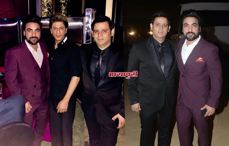 ज़ी के 25 साल पुरे होने के जश्न में शामिल हुए शाहरुख खान