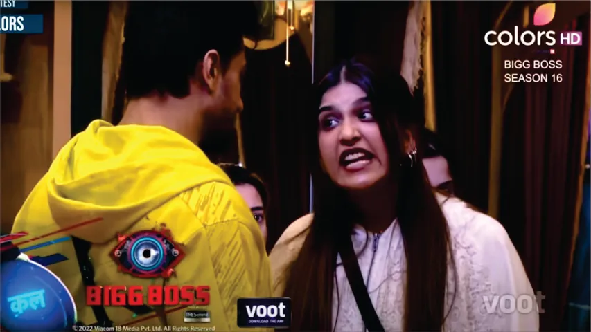 Bigg Boss 16: Nimrit Ahluwalia ने Priyanka Chahar को दी गाली