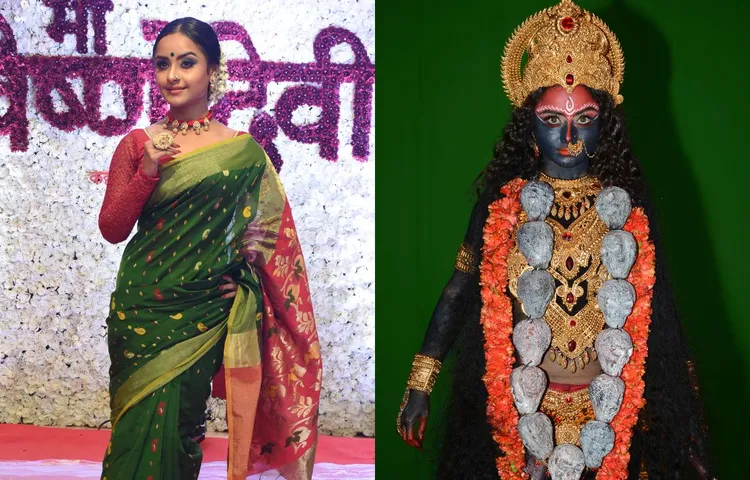 माँ काली का किरदार लीड किरदार से ज्यादा है सर्वोपरी-  इशिता गांगुली