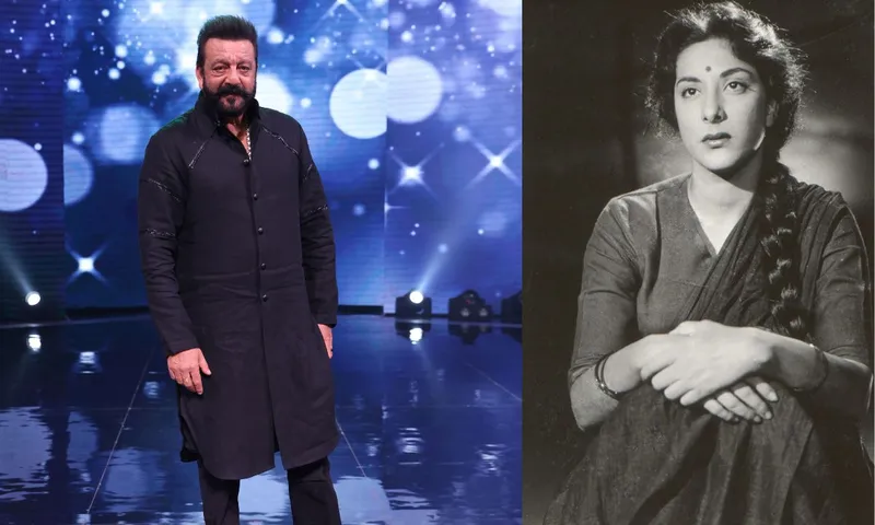 Sony Entertainment Television के 'Indian Idol Season 14' में Sanjay Dutt ने अपनी मां Nargis Dutt को याद किया