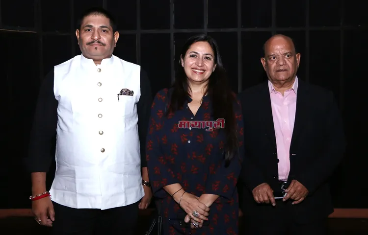 सुरिंदर शर्मा और सुनील जोगी ने श्रोताओं को किया मंत्रमुग्ध