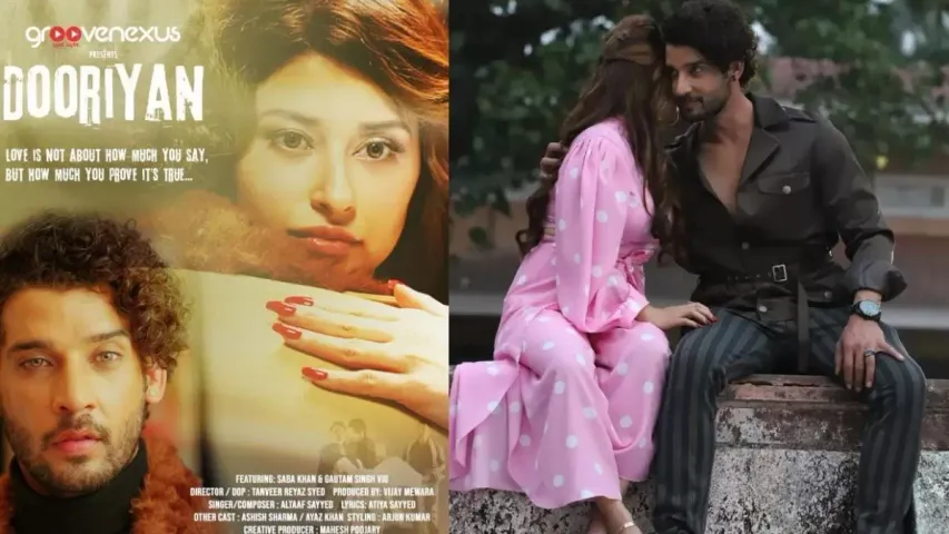 4 मिलियन व्यूज के साथ लोगों पर बरकरार है बॉलीवुड सॉन्ग 'Dooriyan' का जलवा