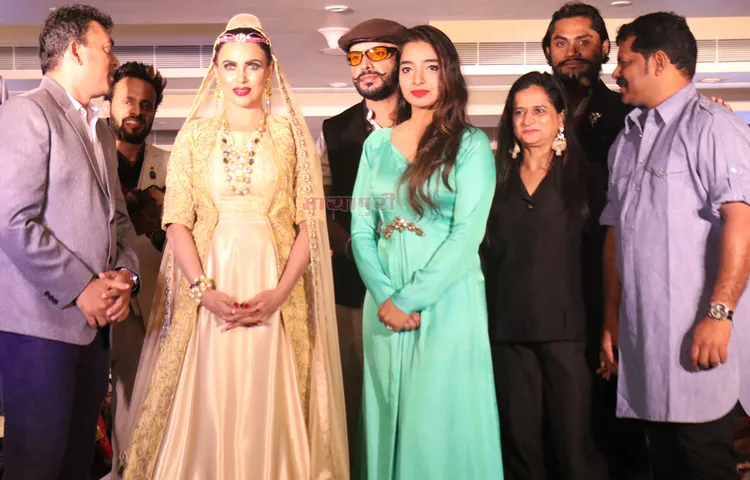 आईएफडब्लू गोवा फैशन शो 2018 की शो स्टॉपर बनी बॉलीवुड एक्ट्रेस मायरा