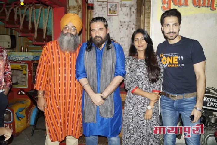 पंजाबी फिल्म ‘जोरा 10 नम्बरिया’ का दिल्ली में प्रमोशन देखें तस्वीरें