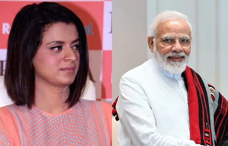 Rangoli Chandel को चाहिए प्रधानमंत्री मोदी का अकाउंट, ट्विटर पर लगा रही है गुहार