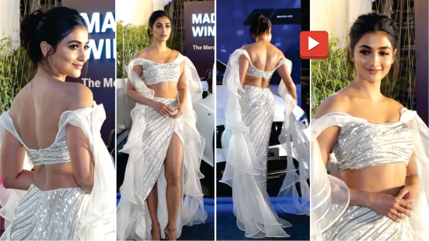 Pooja Hegde  का नया  लुक दिखीं  गॉर्जियस 