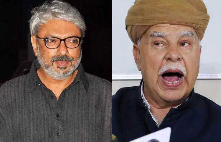 करणी सेना लेगी बदला, संजय लीला भंसाली की मां पर बनाएगी फिल्म